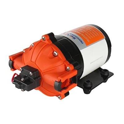 Image de Seaflo Pompe à eau haute pression 12 V 26,5 L/min 7,0 GPM 60 PSI avec interrupteur automatique pour bateau, véhicule automobile