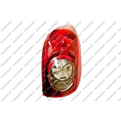 Image de PRASCO MZ3324154 Feu arrière gauche Partie extérieure avec porte lampe MAZDA: 3 3/5 portes