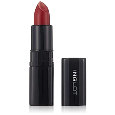 Image de Inglot Rouge à Lèvres Matte Couleur Durable et Intense Formule Très Pigmentée Texture Douce Crémeuse Finition Lisse Mate Disponible en Plusieurs Teintes Lipstick 4,5 g No. 429