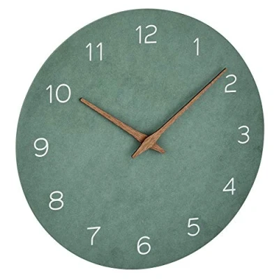 Image de TFA Dostmann Horloge murale analogique 60.3054 (vert jade avec pile)