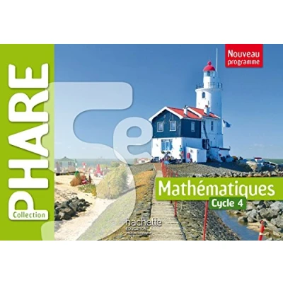 Image de Phare mathématiques cycle 4 / 5e Livre élève Nouveau programme 2016 d’occasion Correct