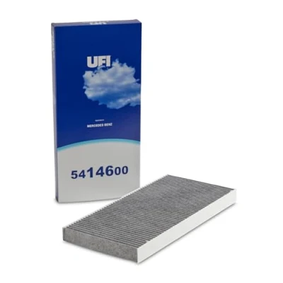 Image de UFI Filters, Charcoal Cabin Filter 54.146.00, Filtre à cabine de Remplacement, Adapté aux Voitures, Applicable sur Divers Modèles Mercedes Benz
