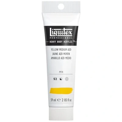 Image de Liquitex Professional Acrylique Heavy Body 59 ml Jaune azo moyen Série 2