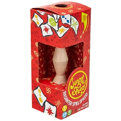 Image de Zygomatic ZYGD0005 Asmodee Eco Jungle Speed ZYGD0005, Single, Multicolore
