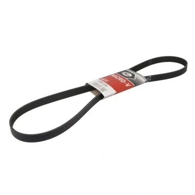 Image de GATES 6PK1310 Courroie Poly V 1310 6 Polyester, EPDM (éthylène propylène diène caoutchouc) RoadMax Value Line FIAT: 500 C Cabriolet