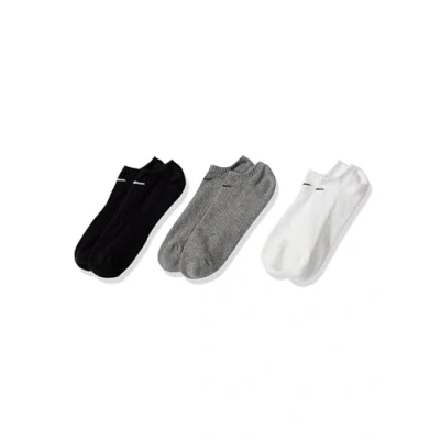 Image de Nike Mixte U Nk Everyday Cush Ns 3pr 132 Socks, MULTI COLOR, S EU