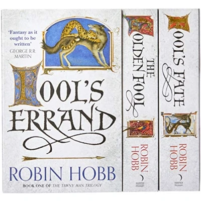 Image de Robin Hobb The Tawny Man Trilogy 3 Books Collection Set (Fool&#039;s Errand: B...