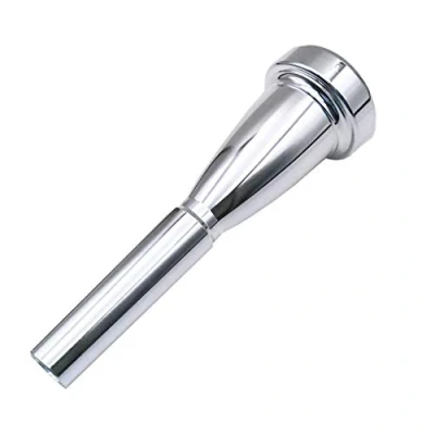 Image de Missmore Embouchure de trompette argentée 3C 5C 7C pour Bach (7C)