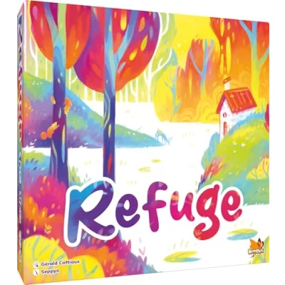 Image de BOMBYX Le Refuge Jeu de Société 2 à 4 Joueurs A Partir 8 Ans Version Française