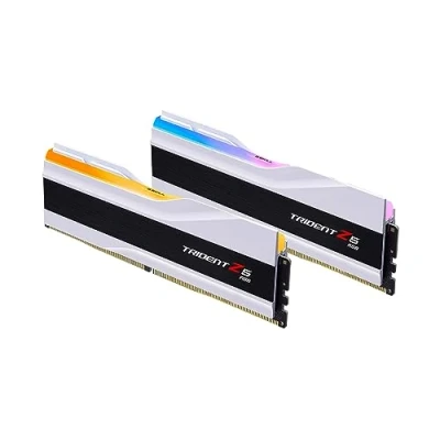 Image de 48GB G.Skill DDR5 Trident Z5 RGB 8200MHz CL40 1.35V Dual Channel Kit 2X 24GB White