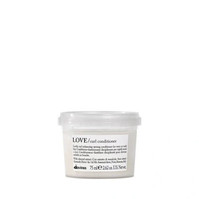 Image de Davines Après shampoing Soin capillaire essentiel Activateur de boucles 75 ml Pour cheveux bouclés