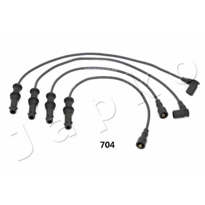 Image de JAPKO 132704 Jeu De Fils d&#039;Allumage SUBARU: Forester I, Impreza I Berline, Legacy 2