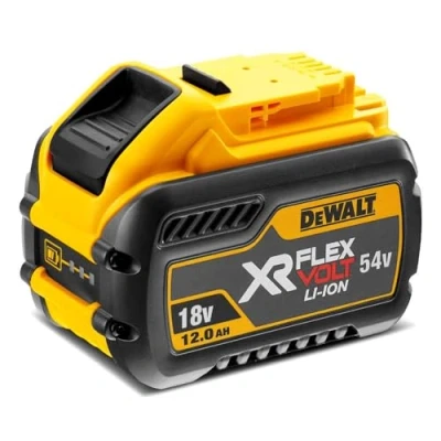 Image de DeWalt DCB548 XJ Pack de Batterie XR FLEXVOLT 54V/18V Noir/Jaune