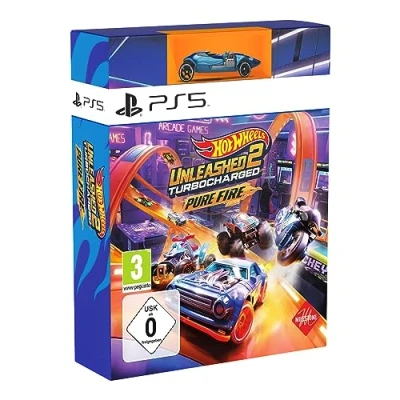 Image de Hot Wheels Unleashed 2 : Turbocharged Pure Fire Edition (PS5)