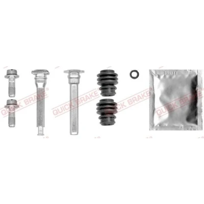 Image de QUICK BRAKE 113 0031X Jeu de douilles guidage, étrier frein ISUZU: D Max II Pick up, 1 Pickup,