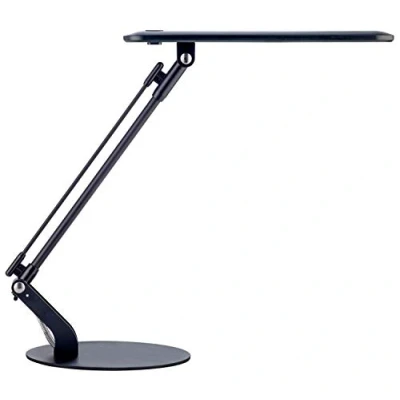 Image de Unilux Rumbaled Lampe de bureau LED 4W 380 Lumens Articulée 40 x 45 cm Noir