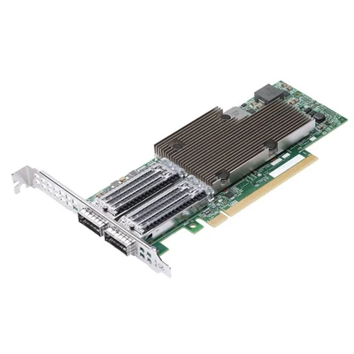 Image de Broadcom BCM957508 P2100G carte réseau Interne Fibre 100000 Mbit/s Neuf