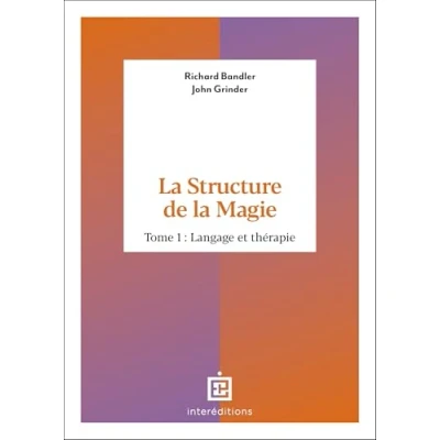 Image de la Structure de Magie Tome 1 Langage et thérapie (Broché)
