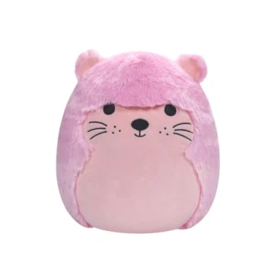 Image de Squishmallows FuzzAMallows Peluche Loutre rose 30 cm Squishmallow Original 2024