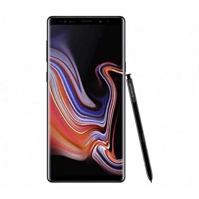 Image de Samsung Galaxy Note9 Smartphone débloqué 4G (Ecran : 6,4 pouces 128 Go Double NanoSIM Android 8.1) Noir Profond Version internationale