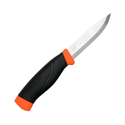Image de MORA Companion Heavy Duty F Poignard Noir/Orange