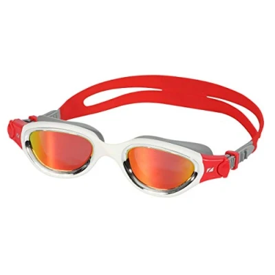 Image de Lunettes de natation Zone3 Venator X silver/red TU