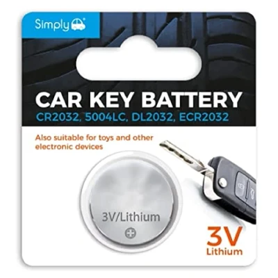 Image de Simply Batterie de clé Voiture au Lithium 3 V