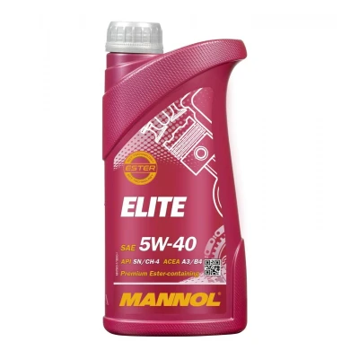 Image de Mannol Elite 5W 40 1I Huile moteur MN7903 1 MERCEDES BENZ: Classe ML, SLK, B, RENAULT: LAGUNA 2, MEGANE 1, GRAND SCENIC 2