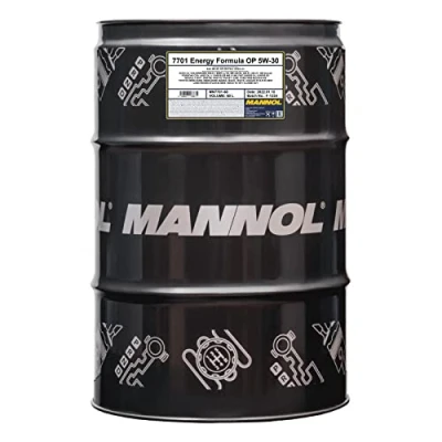 Image de Mannol O.e.m. 7701 5W 30 60I Huile moteur MN7701 60 RENAULT: GRAND SCENIC 2, FIAT: Fiorino III Van / Break, DACIA: SANDERO 2