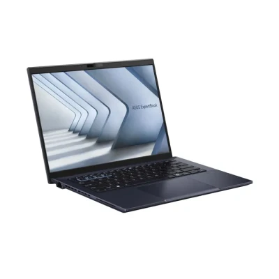 Image de ASUS ExpertBook B5 B5404CMA Q70060X Intel Core Ultra 5 125U Ordinateur portable 35,6 cm (14 ) WUXGA 16 Go DDR5 SDRAM 512 SSD Wi Fi 6E (802.11ax) Windows 11 Pro Noir Neuf