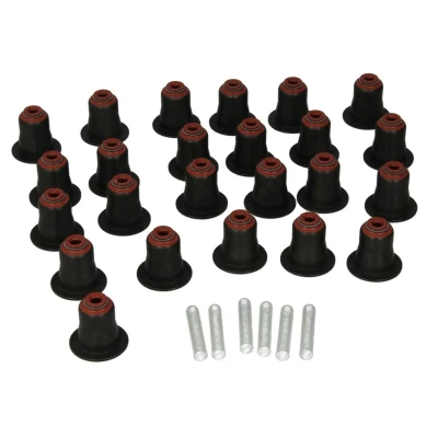 Image de ELRING 367.480 Jeu de joints d&#039;étanchéité, tige soupape FPM (caoutchouc fluoré) BMW: 3 Berline, 1 5 portes, Berline