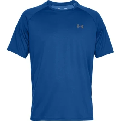 Image de Under Armour UA TECH 2.0 SS TEE Tshirt basique, Homme, Taille: Large, Royal