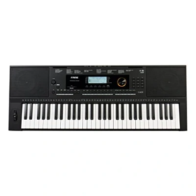 Image de Fame G 400 61 Note Portable Keyboard (Black) Clavier