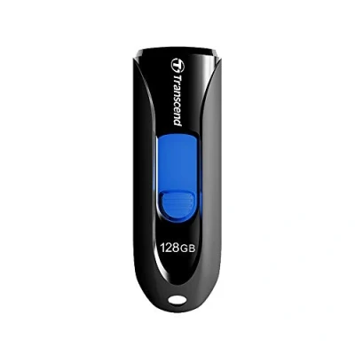 Image de Transcend 128Go Clé USB JetFlash790 3.1 Gen1 Emballage Ouverture Facile TS128GJF790KBE