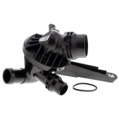 Image de VEMO V20 99 1298 Boîtier du thermostat sans pompe à eau, avec joint d&#039;étanchéite thermostat, capteur BMW: 1 5 portes, 3 Berline, Touring