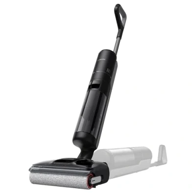 Image de DREAME H12 Pro FlexReach Aspirateur Laveur, portée à Plat 180, séchage 5 Min, Aspiration 18 kPa, Lavage Chaud 90 C, Nettoyage Deux Bords, 50 Minutes de