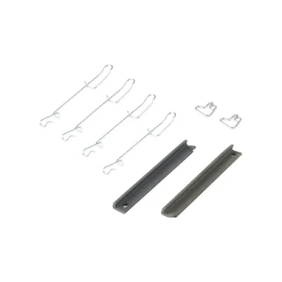 Image de DELPHI LX0347 Kit d&#039;accessoires, plaquette de frein à disque MERCEDES BENZ: Vito Bus, Van, Classe V