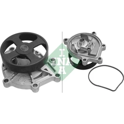 Image de INA 538 0194 10 Pompe à eau avec poulie pour système dentrainement courroie trapézoïdale nervures TOYOTA: Verso, Auris Break, 5 portes