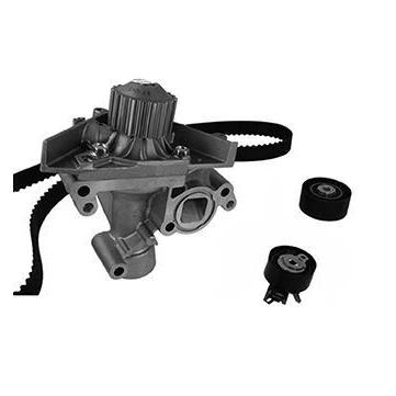 Image de Pompe à eau + kit de courroie distribution METELLI 30 1045 2