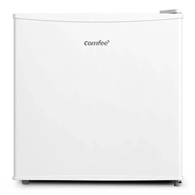 Image de COMFEE&#039; RCU40WH2(E) 31L Mini Congélateur, Porte Réversible, 4 Étoiles, Silencieux, pratique dans le Bureau, l&#039;Hôtel et la Maison, Blanc