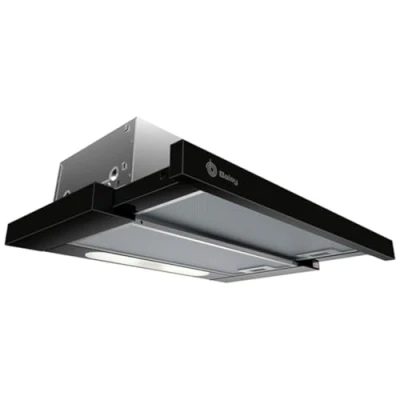 Image de Hotte Balay 3BT263MN Conduit/Recirculation Noir 360 m3/h Efficacité énergétique D