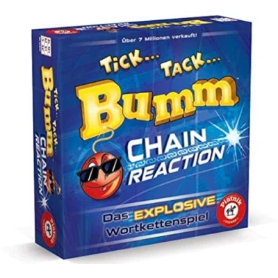 Image de Piatnik 6615 Tick Tack Bumm Chain Reaction Version Allemande