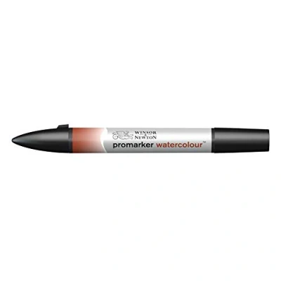 Image de Winsor &amp; Newton Promarker Watercolour™ 061 Rouge brûlé