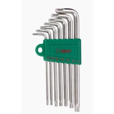 Image de Jeu de clés TORX HANS 7 pièce (T10 T40)