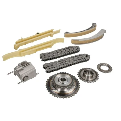 Image de HEPU 21 0477 Jeu de distribution à chaînes avec roues dentées Simplex, Chaîne fermée BMW: 3 Touring, 5 Berline, Berline