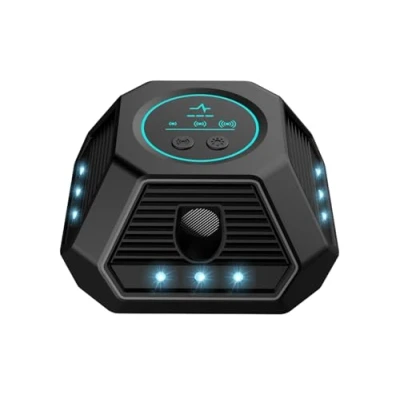 Image de ltrasons pour Rats, répulsif à ultrasons Souris, Souris et Rats 360 avec lumière LED rongeurs parasit araignées Papillons Fourmis