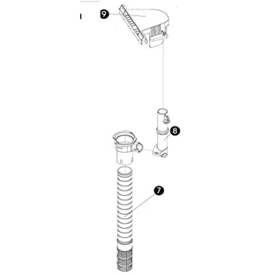 Image de Askoll AB350101 Kit mand/ASP XL HC LED vers.