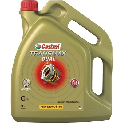 Image de CASTROL 15D914 Huile de transmission synthétique 5
