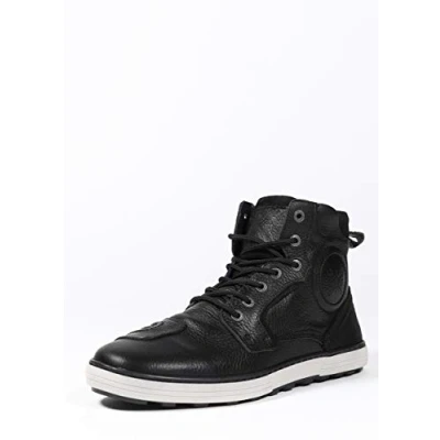 Image de Chaussure de moto John Doe Shifter XTM Protection trois points Botte en cuir vache Semelle antidérapante