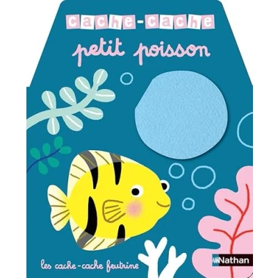 Image de cache petit poisson Livre à toucher Dès 6 mois d’occasion Bon